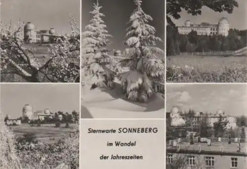 Sonneberg - im Wandel der Jahreszeiten - 1975