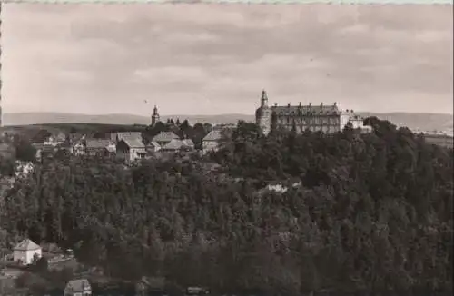 Bad Wildungen - Alt-Wildungen und Schloß Friedrichstein - ca. 1960