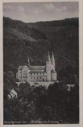 Gernrode - Die Stiftskirche St. Cyriaci - 1952