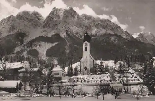 Grainau gegen Zugspitze - 1966