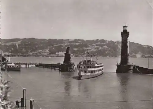 Lindau (Bodensee) - Hafeneinfahrt