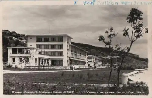 Bulgarien - Bulgarien - Varna - Warna - Les sables de or - ca. 1960