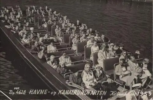 Dänemark - Kopenhagen - Dänemark - Havne og Kanalrundfarten