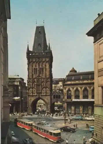 Tschechien - Tschechien - Prag - Praha - Pulverturm - ca. 1980