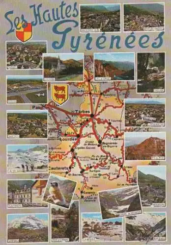 Frankreich - Frankreich - Les Hautes - Pyrenees - 1972