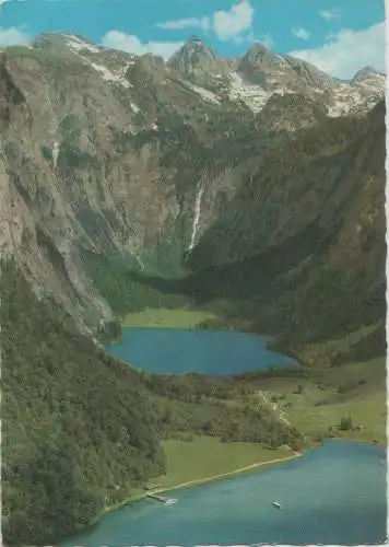 Königssee - mit Obersee - ca. 1965