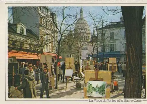 Frankreich - Paris - Frankreich - Montmatre