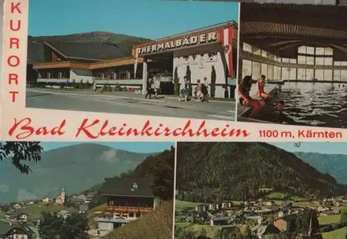 Österreich - Österreich - Bad Kleinkirchheim - mit 4 Bildern - 1972