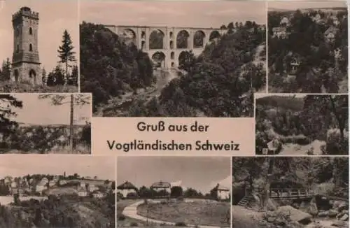 Vogtländische Schweiz - 8 Bilder