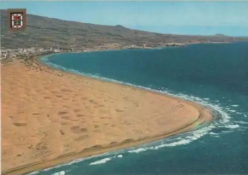 Spanien - Spanien - Playa del Inglés - Playa y Dunas - 1982