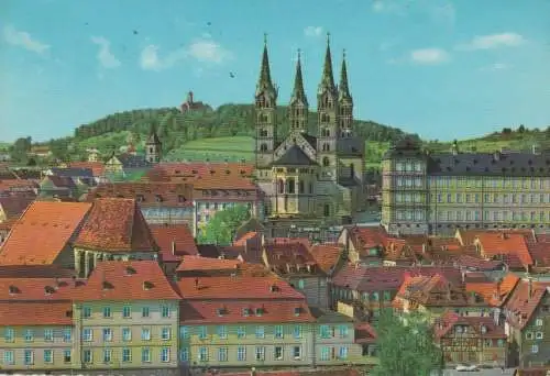 Bamberg - Altstadt mit Kaiserdom - 1970