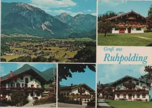 Ruhpolding - mit 5 Bildern - ca. 1980