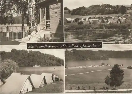 Falkenhain - Zeltjugendherberge Strandbad Falkenhain