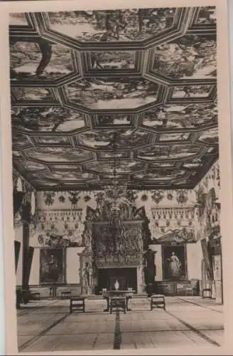 Weikersheim - Schloss, Rittersaal - ca. 1950