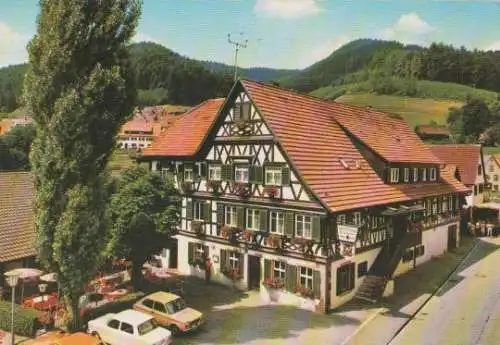 Schenkenzell - Pension zur Sonne - 1978