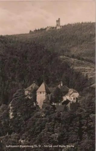 Elgersburg - Schloß und Hohe Warte - ca. 1965