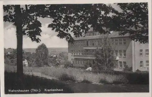 Waltershausen - Krankenhaus - ca. 1960