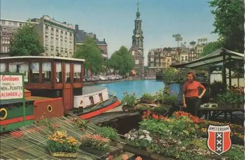 Niederlande - Amsterdam - Niederlande - Blumenmarkt Singel