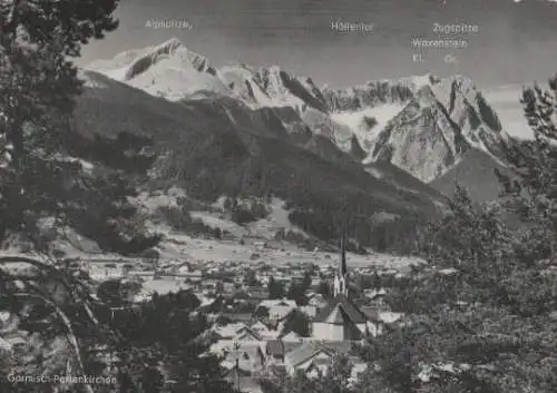 Garmisch-Partenkirchen - ca. 1965