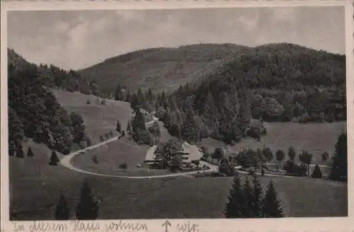 Belchen - Pension Belchen-Multen - 1952