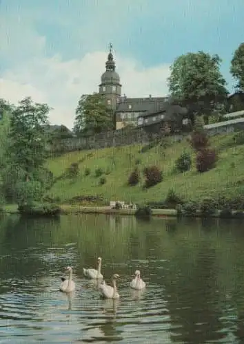 Bad Berleburg - Partie im Schlosspark - ca. 1975