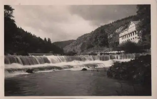 Schwarza - Crysopras Wasserfall - ca. 1950