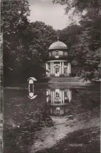 Dresden-Pillnitz - Schloss und Park, Englischer Pavillon - 1975