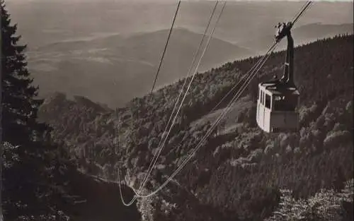 Schauinsland (Berg) - Seilschwebebahn - ca. 1955