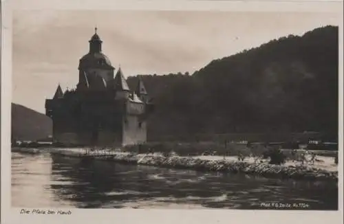 Kaub - Die Pfalz - ca. 1940