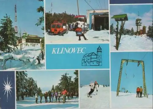 Tschechien - Tschechien - Klinovec - ca. 1980