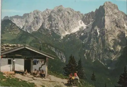 Österreich - Österreich - Wilder Kaiser - Hinterkaiserfelsen - 1974