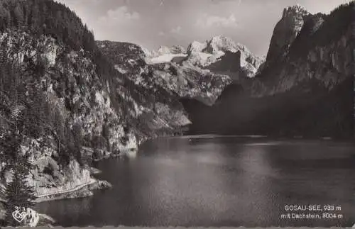 Österreich - Österreich - Gosausee - mit Dachstein - ca. 1955