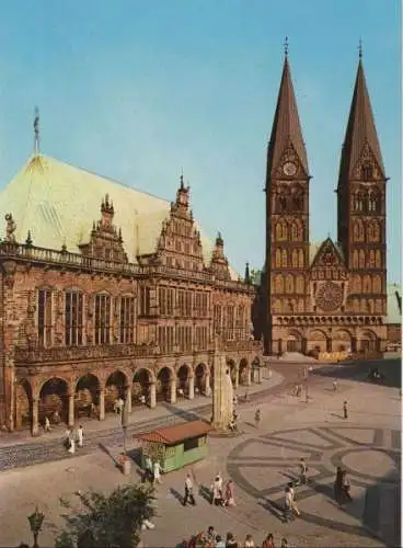 Ense-Bremen - Rathaus und Dom