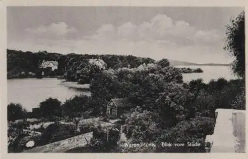 Waren - Blick vom Stüde - 1953