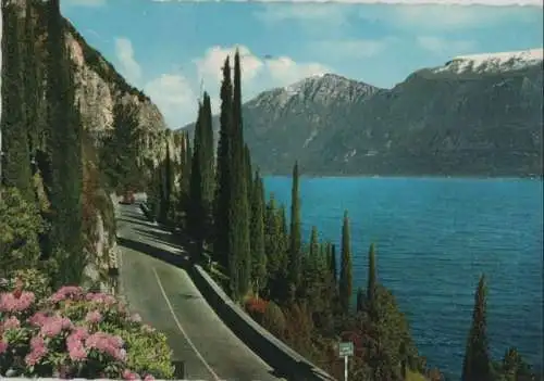 Italien - Italien - Gardasee - Westliche Gardastraße - 1970