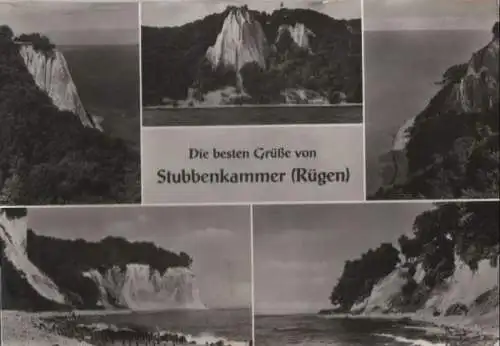 Rügen - Stubbenkammer, u.a. Hochufer - ca. 1985