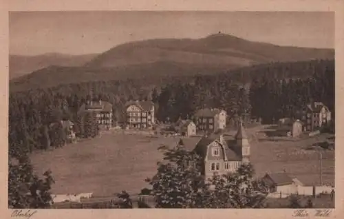 Oberhof - Blick nach dem Schneekopf - 1925