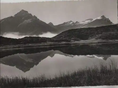 Schweiz - Schweiz - Piz Beverin - Unterer Pascuminersee - 1958