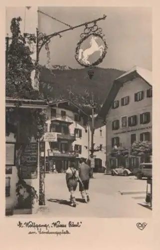 Österreich - Österreich - St. Wolfgang - Neues Rössl Landungsplatz - ca. 1935