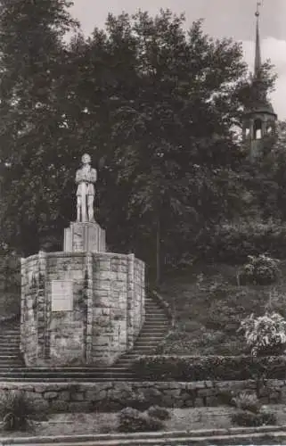 Elze Hann. - Rolanddenkmal - 1957