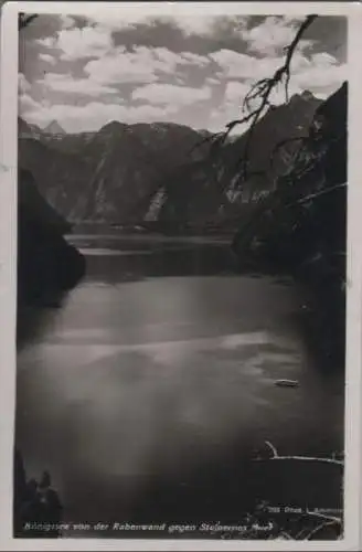 Königssee - von der Rabenwand - 1936