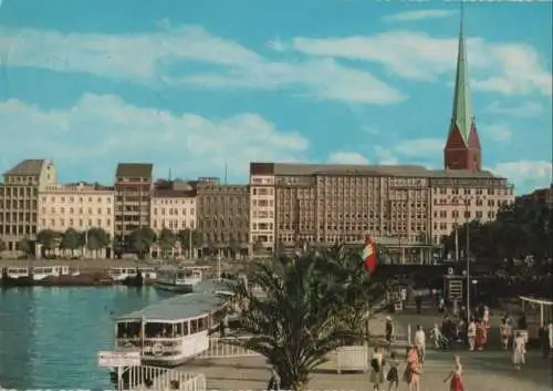 Hamburg - Binnenalster