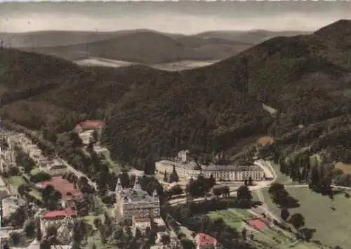 Bad Wildungen - Wildungen Luftbild - 1958