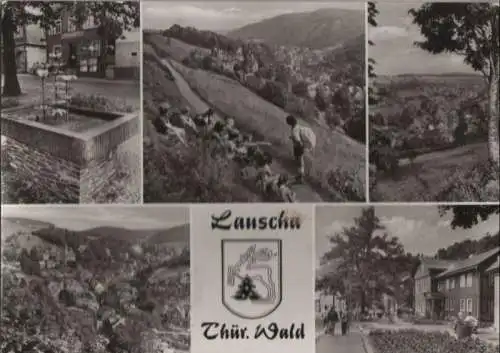 Lauscha - mit 5 Bildern - ca. 1975