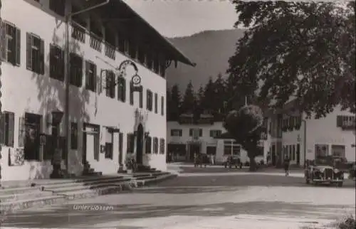 Unterwössen - Straßenbild