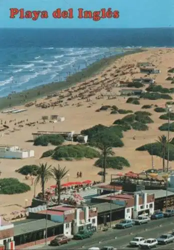 Spanien - Spanien - Playa del Inglés - ca. 1985