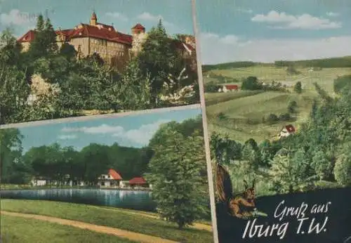 Bad Iburg - Iburg u.a. Charlottensee - 1965