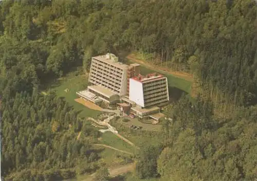 Bad Brückenau Sanatorium Luftbild - 1980