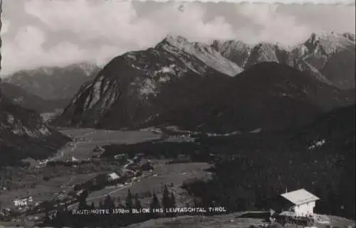 Österreich - Österreich - Leutaschtal - mit Rauthhütte - 1962