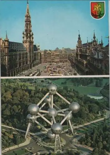 Belgien - Belgien - Brüssel - Bruxelles - Atomium - ca. 1980